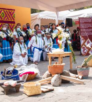 Espacio Cultural Cencalli. La Casa del Maíz